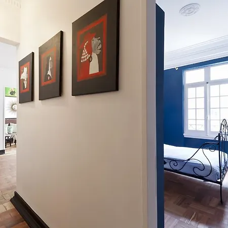 Flat @avenida De Liberdade 아파트 리스본