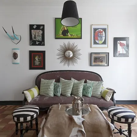 Flat @avenida De Liberdade 아파트 리스본